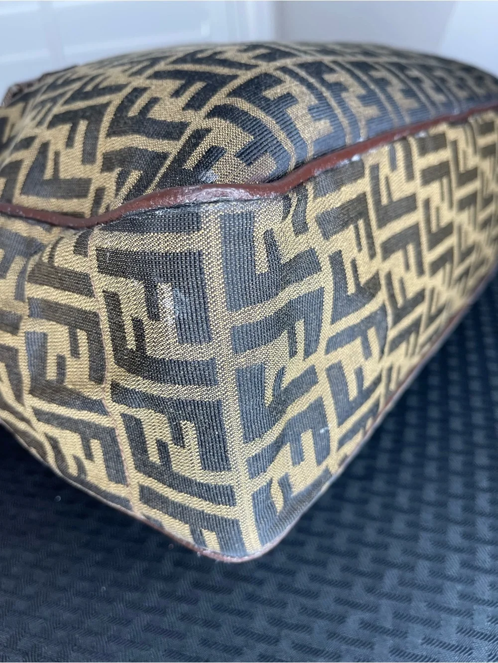Fendi Zucca Chef De Jour bag